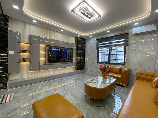 Nhà Phố 4 tầng hẻm 5m đường Phan Văn Hớn Quận 12, Chỉ 7.5 Tỷ