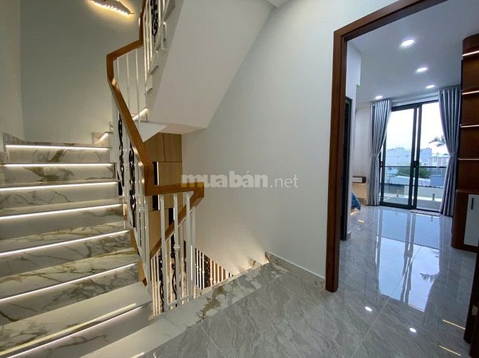 Nhà Phố 4 tầng hẻm 5m đường Phan Văn Hớn Quận 12, Chỉ 7.5 Tỷ