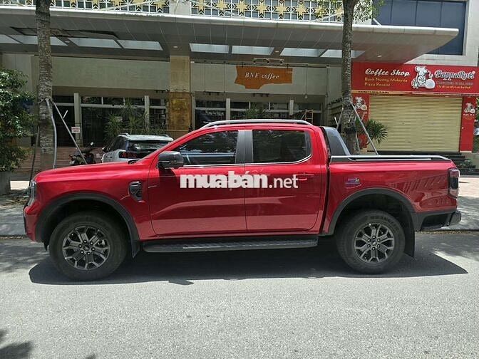 Ford Ranger Wildtrak 2022 2 cầu Tự động Đỏ
