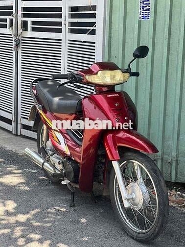 Honda Wave Đỏ hàn quốc giấy tờ đầy đủ