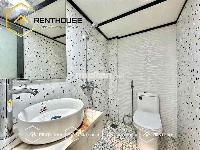 cho thuê Phòng trọ xịn 2 không gian gần ĐH công nghiệp, full nội thất