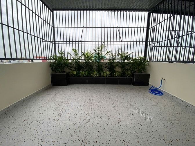 Nhà Phố 4 tầng hẻm 5m đường Phan Văn Hớn Quận 12, Chỉ 7.5 Tỷ