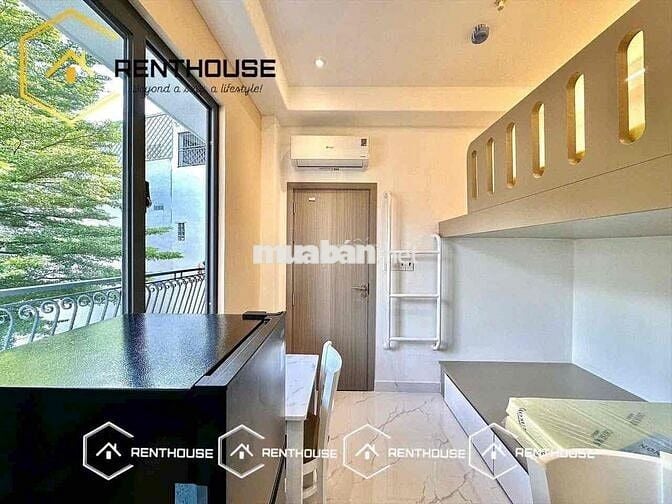 cho thuê Phòng trọ xịn 2 không gian gần ĐH công nghiệp, full nội thất
