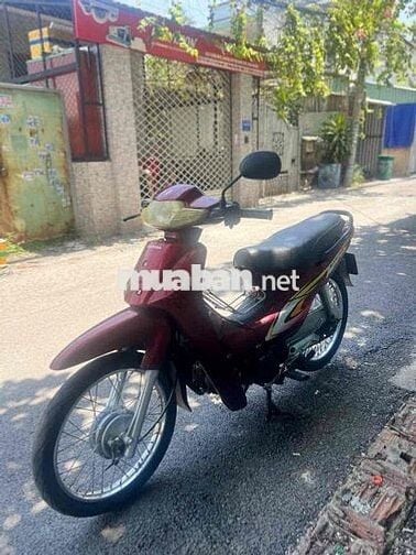 Honda Wave Đỏ hàn quốc giấy tờ đầy đủ
