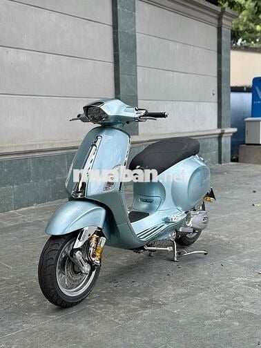 VESPA SPRINT ABS 2021 XANH BĂNG FULL OPTION BSTP