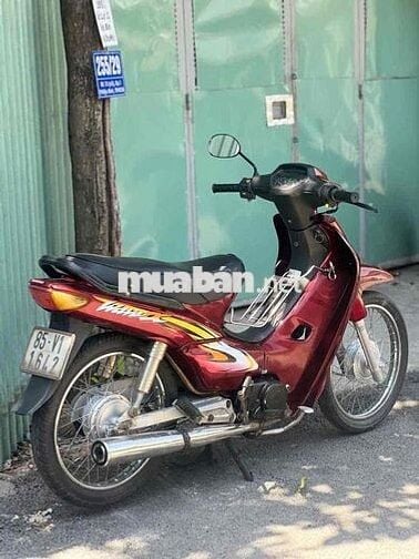 Honda Wave Đỏ hàn quốc giấy tờ đầy đủ
