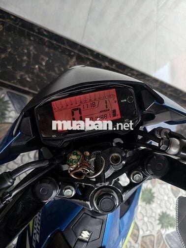 Suzuki Satria F150 Xanh 1488 km