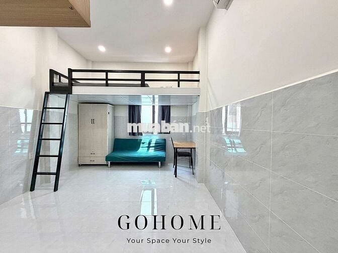 GÁC MỚI FULL NT GẦN ĐẠI HỌC CÔNG NGHIỆP 