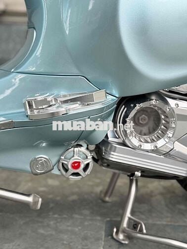 VESPA SPRINT ABS 2021 XANH BĂNG FULL OPTION BSTP