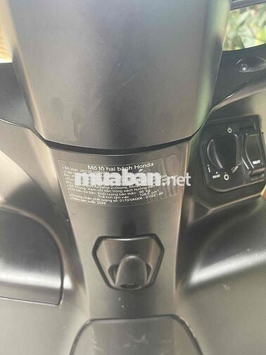 Honda Vision 2024 Thể thao Đen