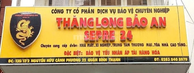 Cần tuyển 3 nhân viên bảo vệ tại Quận 1