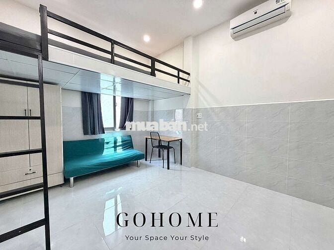 GÁC MỚI FULL NT GẦN ĐẠI HỌC CÔNG NGHIỆP 