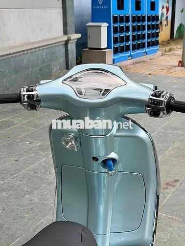 VESPA SPRINT ABS 2021 XANH BĂNG FULL OPTION BSTP