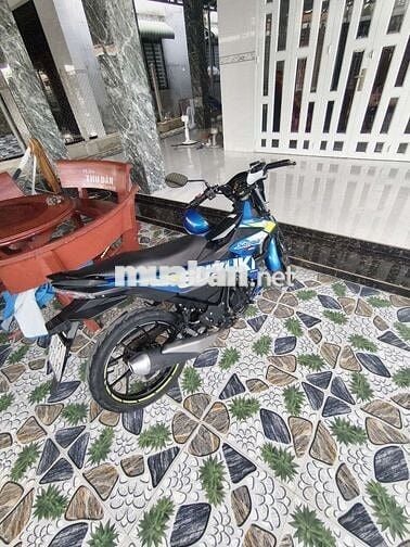 Suzuki Satria F150 Xanh 1488 km