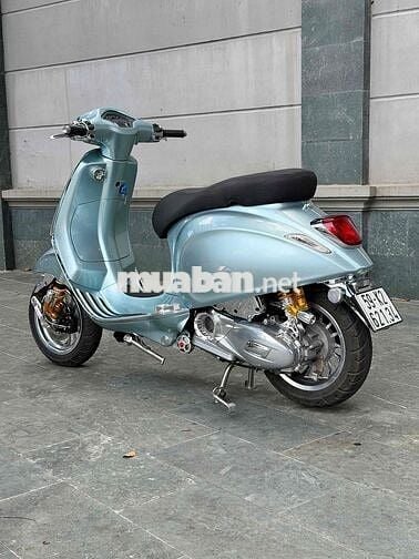 VESPA SPRINT ABS 2021 XANH BĂNG FULL OPTION BSTP