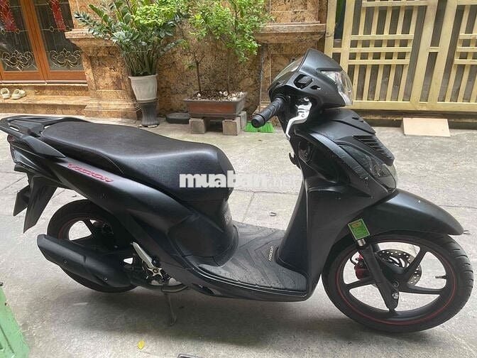 Honda Vision 2024 Thể thao Đen