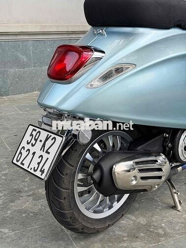 VESPA SPRINT ABS 2021 XANH BĂNG FULL OPTION BSTP