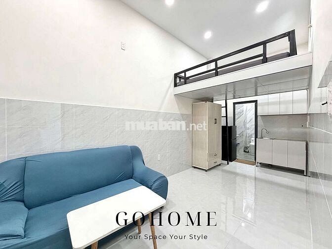 GÁC MỚI FULL NT GẦN ĐẠI HỌC CÔNG NGHIỆP 
