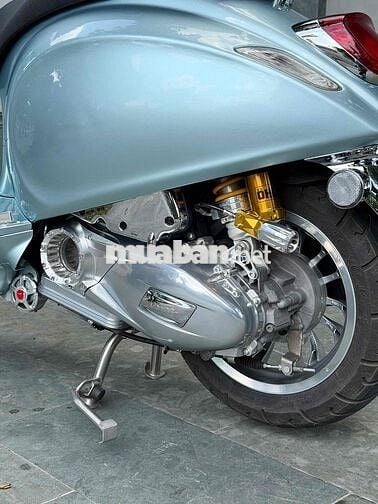VESPA SPRINT ABS 2021 XANH BĂNG FULL OPTION BSTP