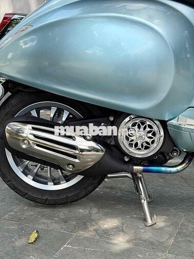 VESPA SPRINT ABS 2021 XANH BĂNG FULL OPTION BSTP