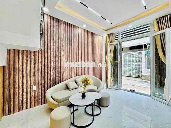 CHO THUÊ NHÀ 9TR 2 LẦU 2PN FULL NỘI THẤT