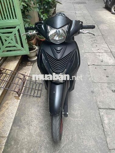 Honda Vision 2024 Thể thao Đen