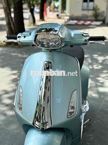 VESPA SPRINT ABS 2021 XANH BĂNG FULL OPTION BSTP
