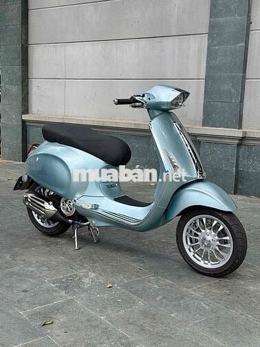 VESPA SPRINT ABS 2021 XANH BĂNG FULL OPTION BSTP