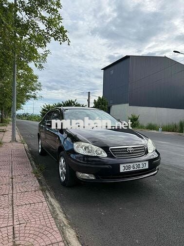 Toyota Altis 2005 Đen 5 chỗ