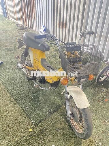 Honda Chaly Cổ điển Vàng