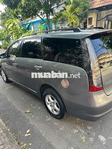 Mitsubishi Grandis 2005 Xám 7 chỗ