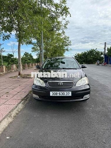 Toyota Altis 2005 Đen 5 chỗ