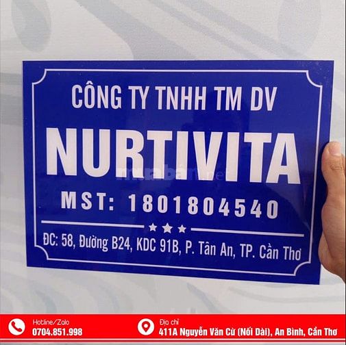 THIẾT KẾ IN ẤN QUẢNG CÁO CẦN THƠ