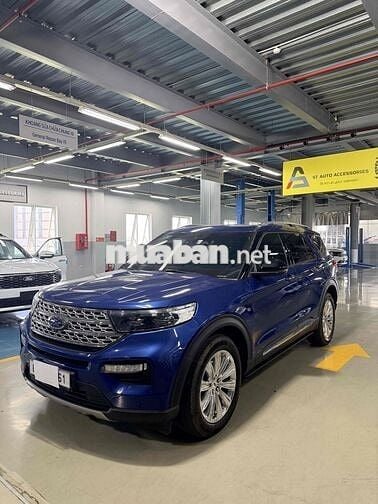 Ford Explorer 2.3 Ecoboost 2024 Xanh 9.900 Km