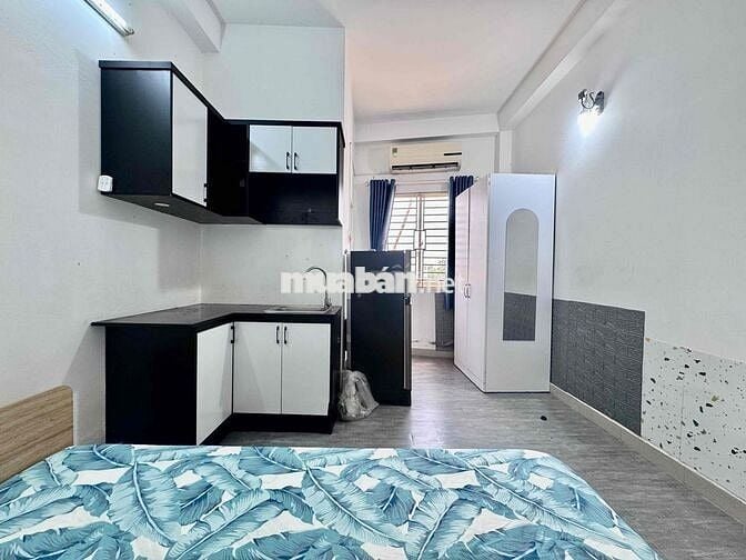 Siêu Rẻ!! Cho Thuê Studio 20m2 Cửa Sổ 2ng2xe Ngay CMT8 CV Lê Thị Riêng