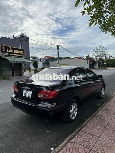 Toyota Altis 2005 Đen 5 chỗ