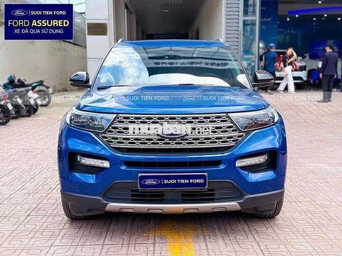 Ford Explorer 2.3 Ecobost 2024 Odo9.900 Km. Xe Sếp