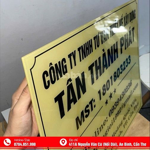 THIẾT KẾ IN ẤN QUẢNG CÁO CẦN THƠ