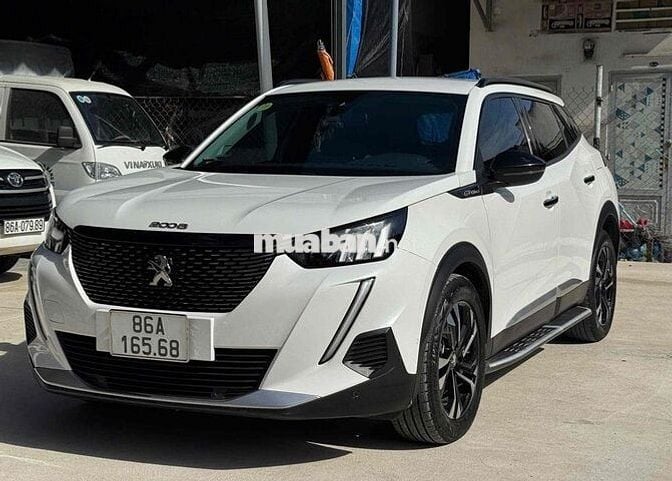 Peugeot 2008 GTline 2020 Trắng 45.000km