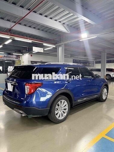 Ford Explorer 2.3 Ecoboost 2024 Xanh 9.900 Km