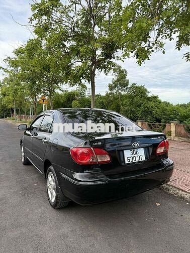Toyota Altis 2005 Đen 5 chỗ
