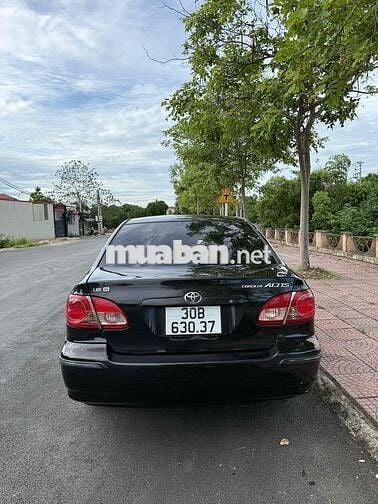 Toyota Altis 2005 Đen 5 chỗ