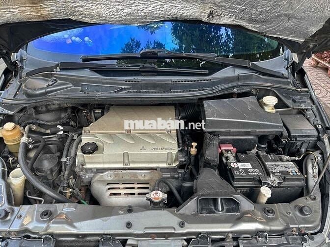 Mitsubishi Grandis 2005 Xám 7 chỗ