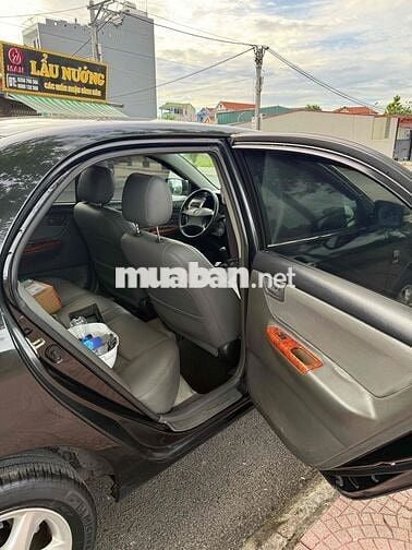 Toyota Altis 2005 Đen 5 chỗ