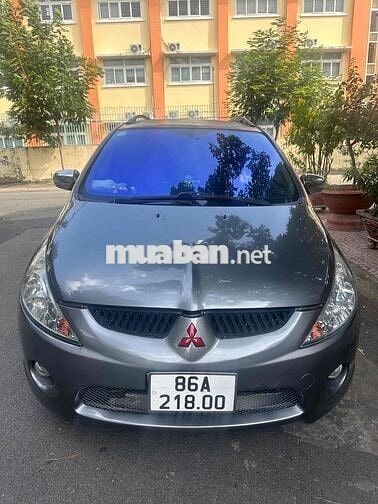Mitsubishi Grandis 2005 Xám 7 chỗ