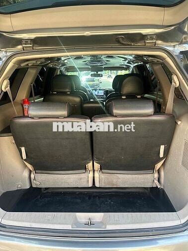 Mitsubishi Grandis 2005 Xám 7 chỗ