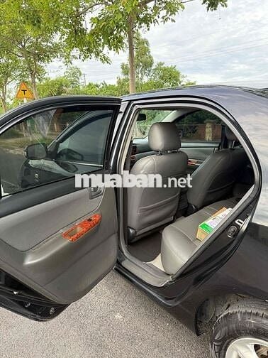 Toyota Altis 2005 Đen 5 chỗ