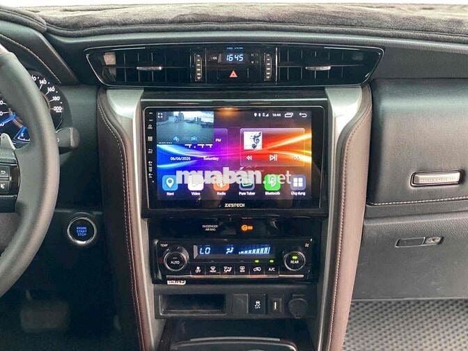 Toyota Fortuner 2.7V AT 2019 Trắng