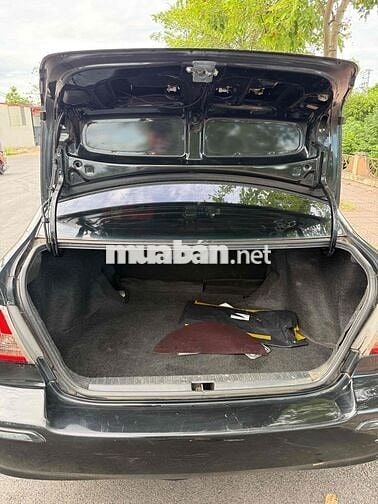 Toyota Altis 2005 Đen 5 chỗ