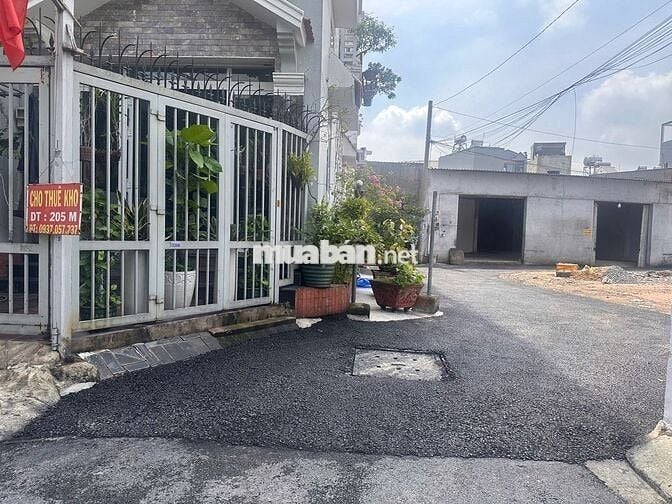 🏠18 tr/ tháng-Cho thuê kho xưởng-Q12-Gần ngay Hiệp Thành city
